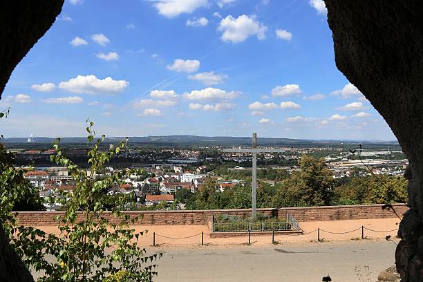 Blick auf Homburg/Saar