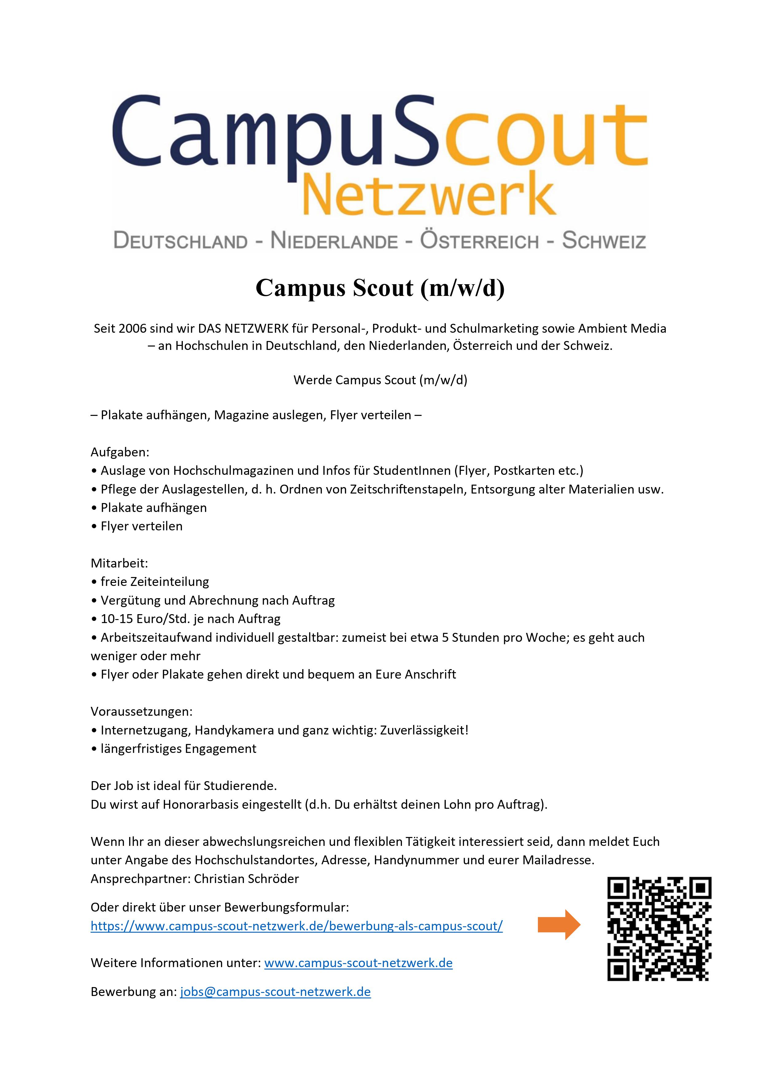 Studieren bei uns