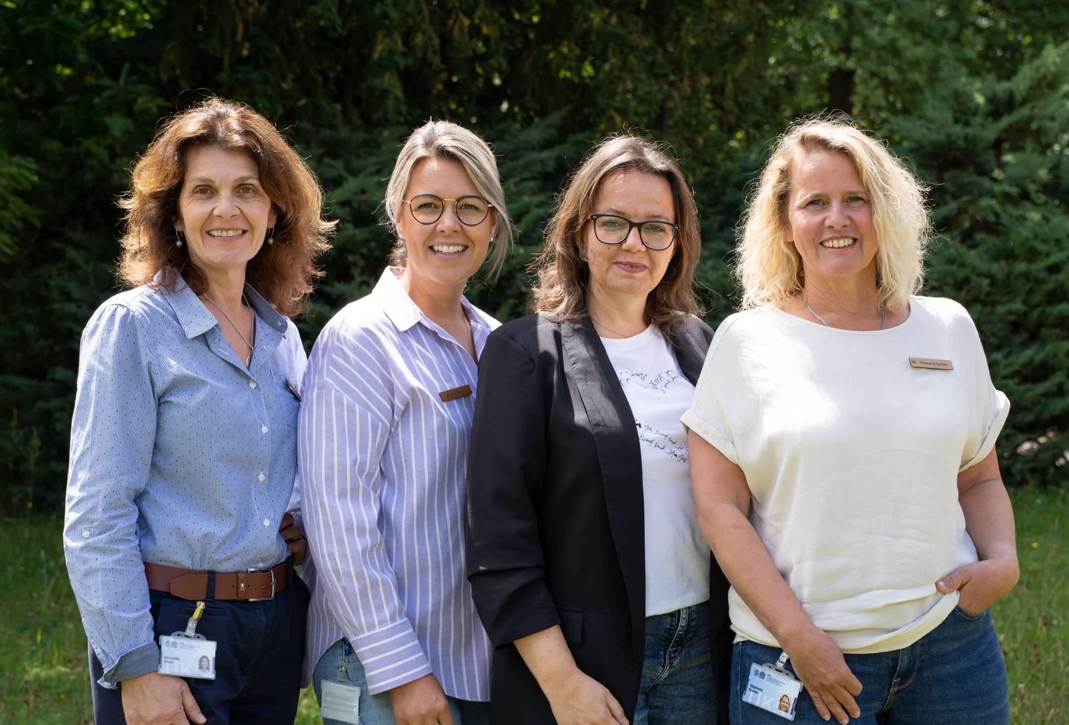 Gruppenfoto Anmeldung