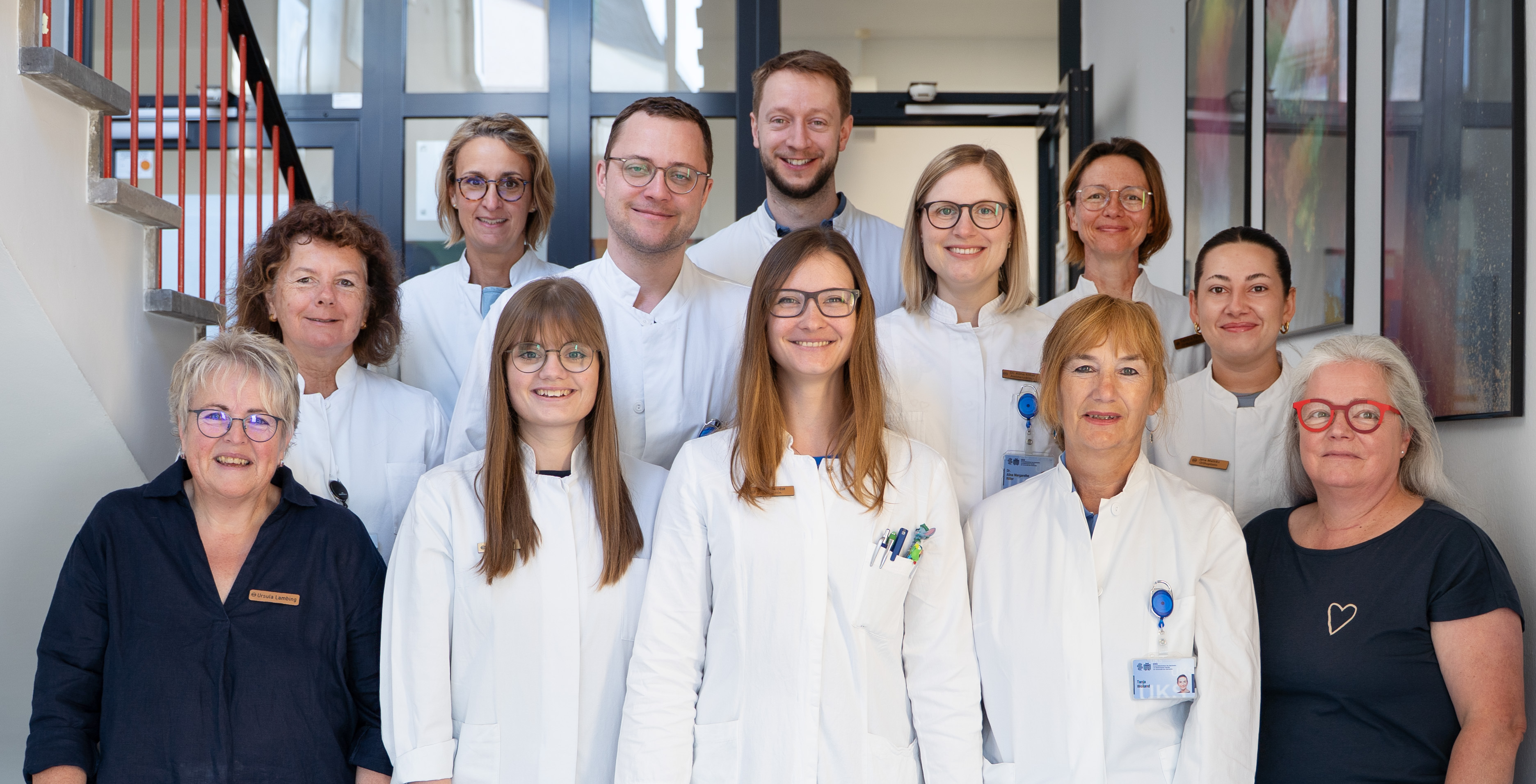 Gruppenfoto Sehschule