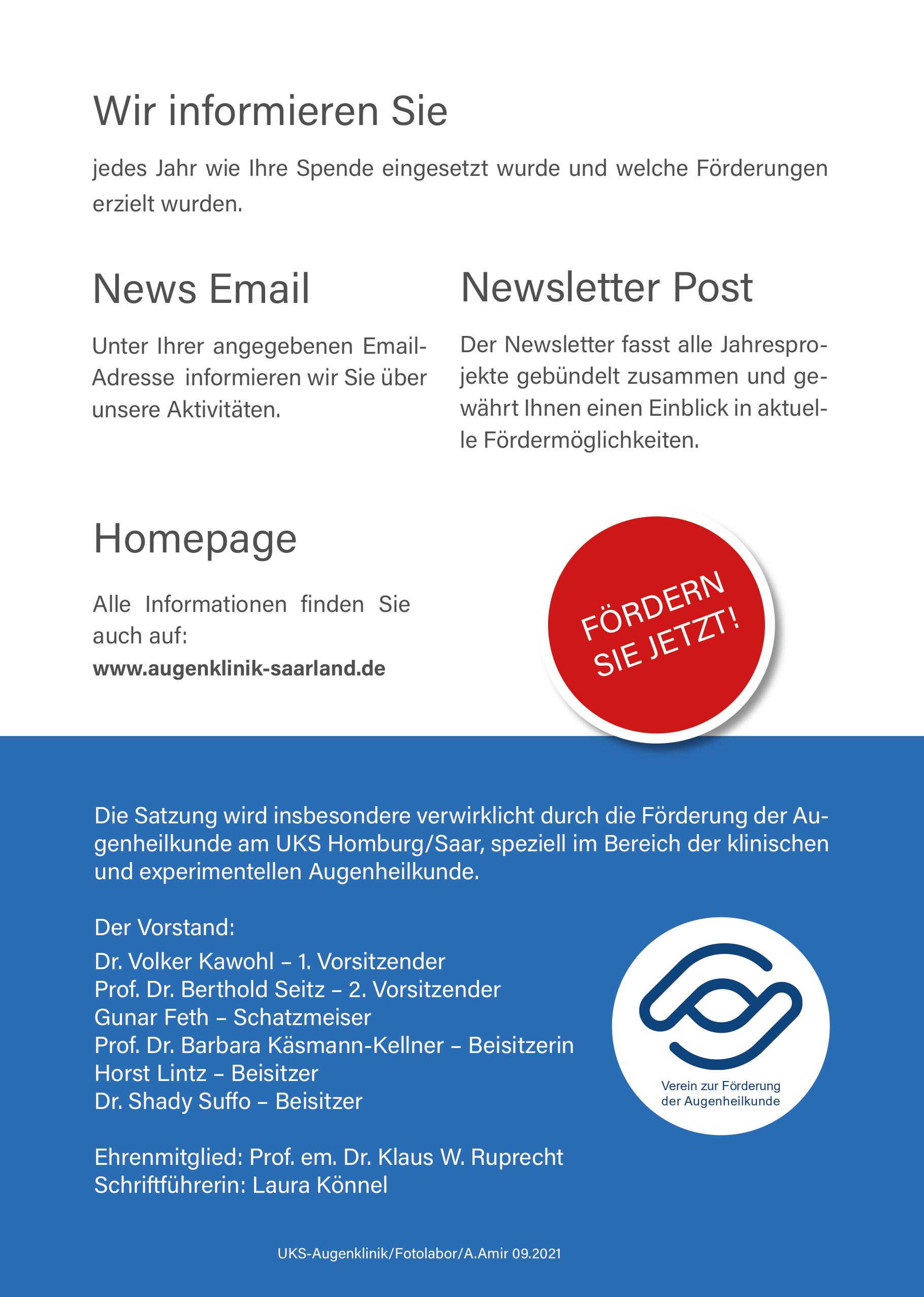 Verein zur Förderung der Augenheilkunde