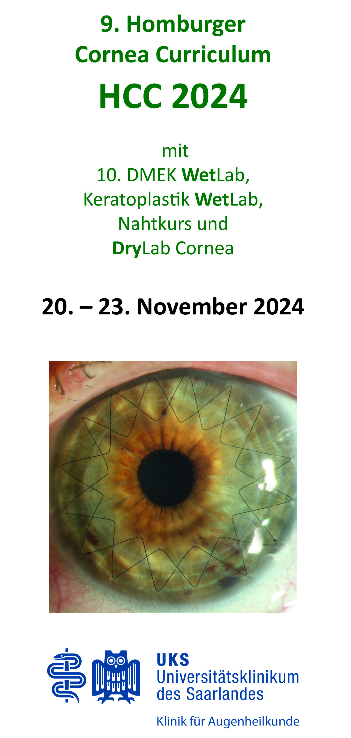 9. Homburger Cornea Curriculum HCC