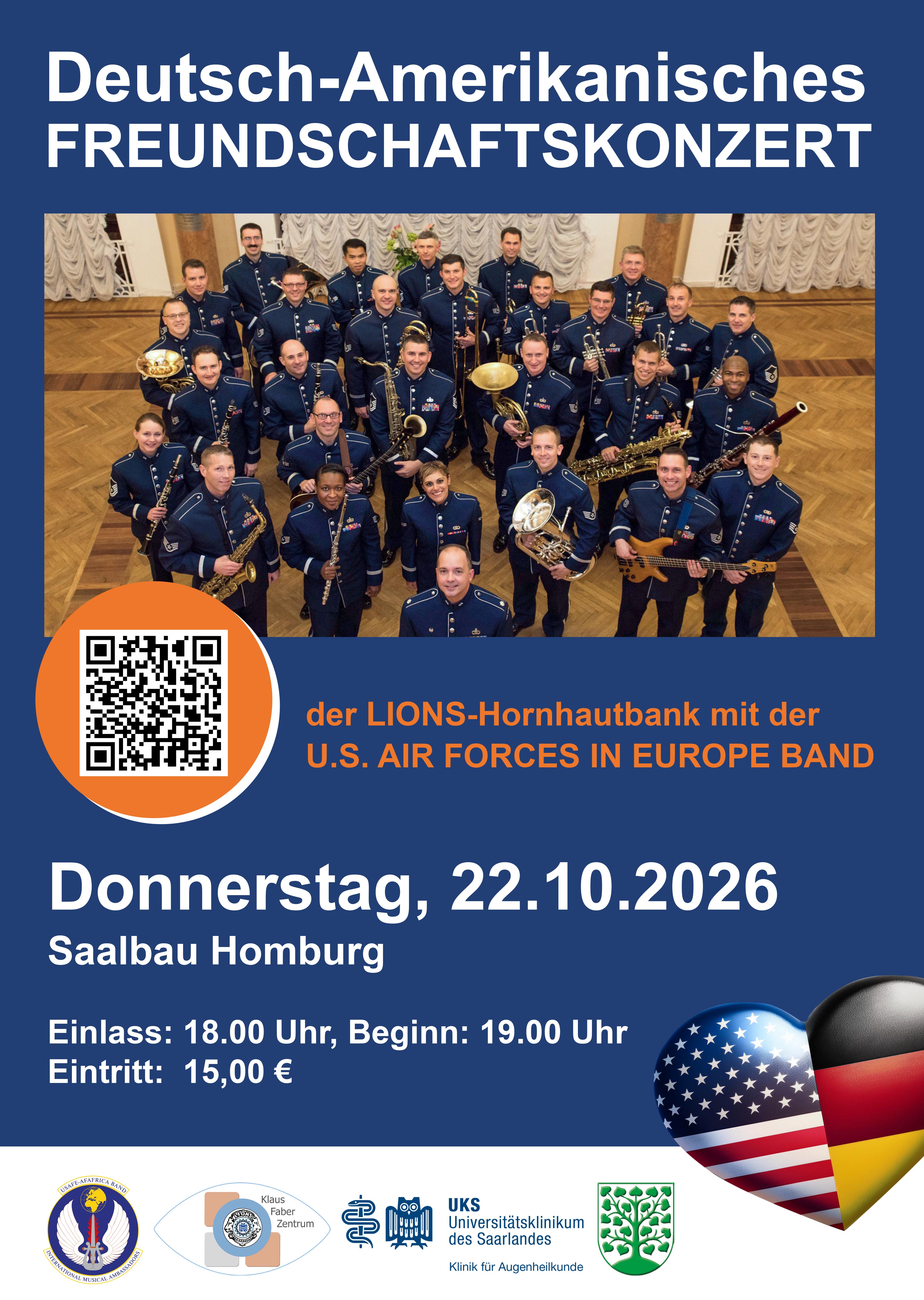 Deutsch-Amerikanisches Freundschaftskonzert